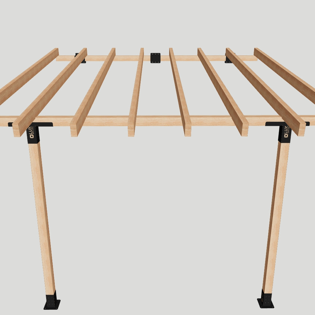 3d PERGOLA 4-4