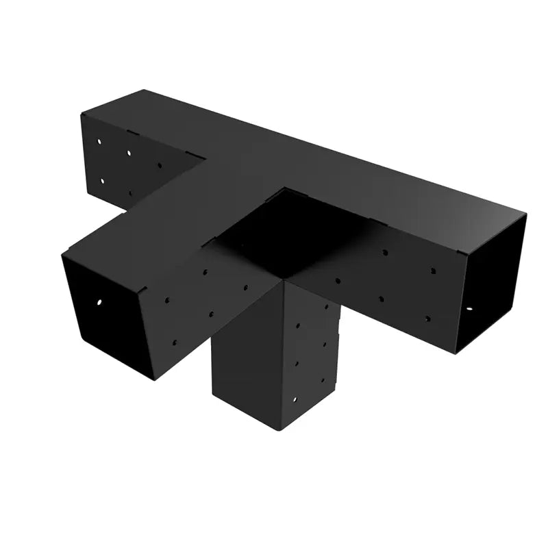 Конектор за греди Т-образена планка Svarog с 4 рамена – 1 рамо с наклон 8° (нагоре и надолу)